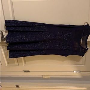 Navy dress